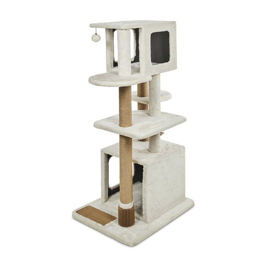 MULTI LEVEL CAT SCRATCH POST ACTIVITY TOWER